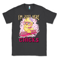Smoke i'm just here for the chicks Classic Tee - MaliasSmallBusiness