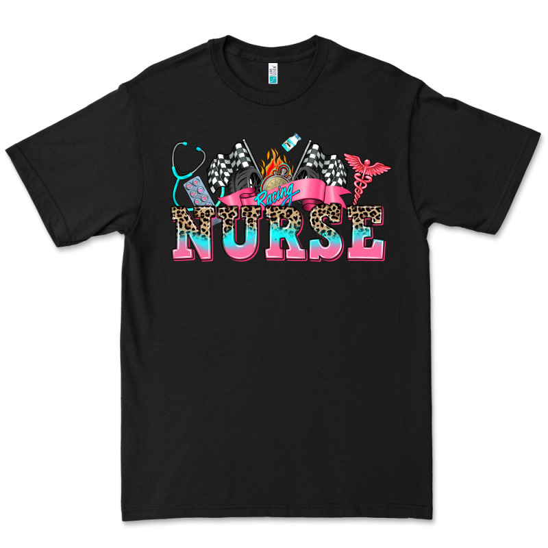 Nurse With Race And  Equipment Premium Tee by AdoDesignShop | Teevron