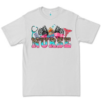 Dove Grey nurse with race and  equipment Premium Tee - AdoDesignShop