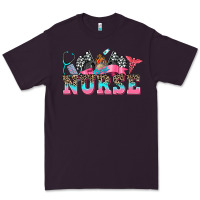 Plum nurse with race and  equipment Premium Tee - AdoDesignShop
