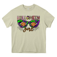 Mossy halloween girl Heavy Core Tee - CowhideDigitalArt