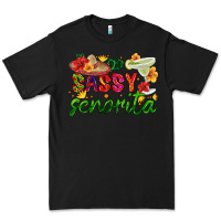 Black sassy senorita Premium Tee - HRA Design Shop
