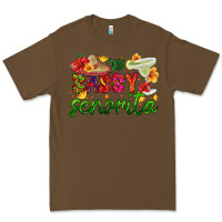 Cacao sassy senorita Premium Tee - HRA Design Shop
