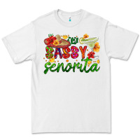 White sassy senorita Premium Tee - HRA Design Shop