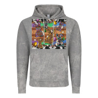 Cloud Rock easter bunny egg cowhide leopard Vintage Hoodie - Artiststas
