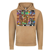 Vintage Camel easter bunny egg cowhide leopard Vintage Hoodie - Artiststas
