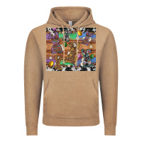 Vintage Coffee easter bunny egg cowhide leopard Vintage Hoodie - Artiststas