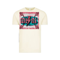Vintage Arctic western mini pink glitter Vintage Tee - BarkalooDesign