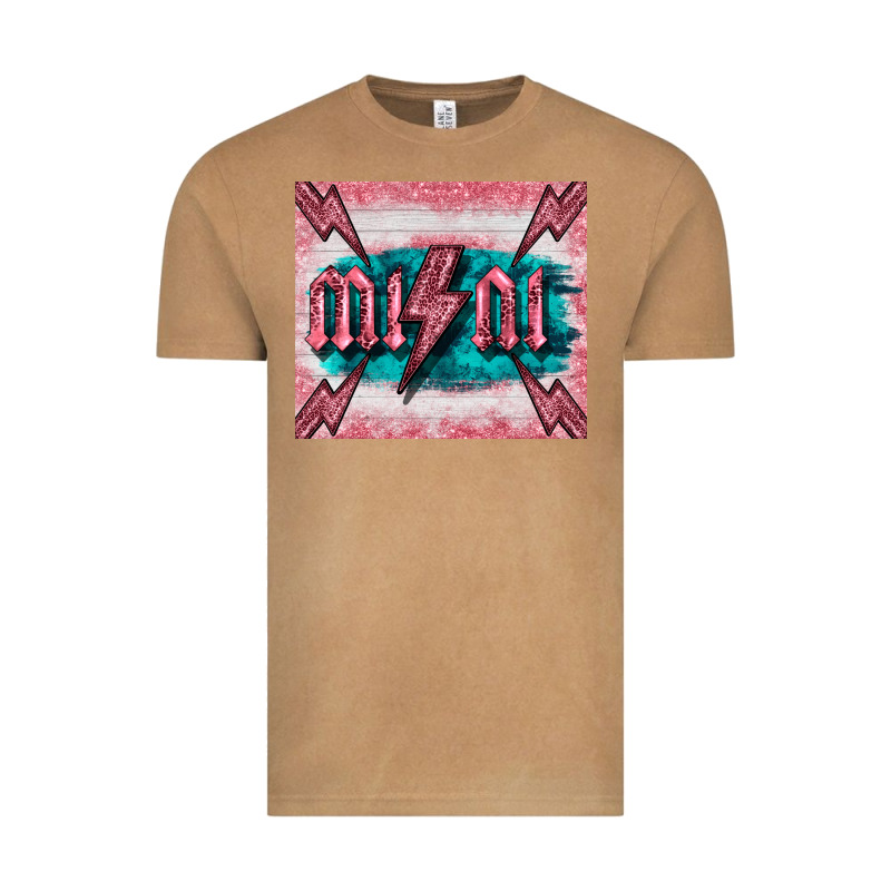 Western Mini Pink Glitter Vintage Tee by BarkalooDesign | Teevron