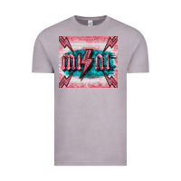 Vintage Zinc western mini pink glitter Vintage Tee - BarkalooDesign