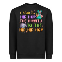 Black i said a hip hop Heavyweight Sweatshirt - MaliasSmallBusiness