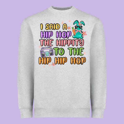 I Said A Hip Hop Heavyweight Sweatshirt Designed By Maliassmallbusiness