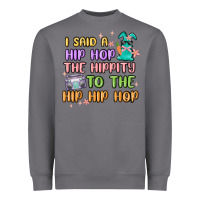 Storm i said a hip hop Heavyweight Sweatshirt - MaliasSmallBusiness