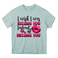 Arona i wish i was kissing you instead of missing you Heavy Core Tee - FaDigitalArtStudio