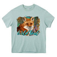 Arona wild soul fox with dream catcher Heavy Core Tee - BarkalooDesign