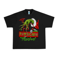 Black christmas character hand physician assistant Urban Heavy Tee - NancyCooperArtShop
