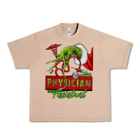 Burro christmas character hand physician assistant Urban Heavy Tee - NancyCooperArtShop