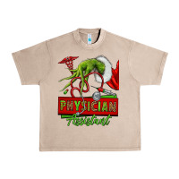 French Oak christmas character hand physician assistant Urban Heavy Tee - NancyCooperArtShop