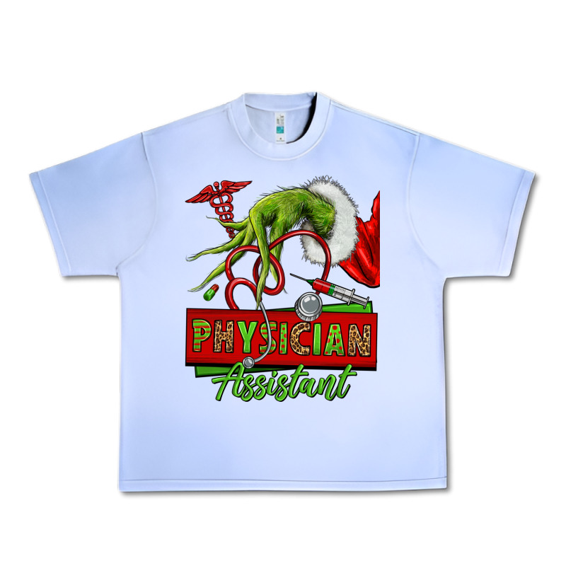 Christmas Character Hand Physician Assistant Urban Heavy Tee by NancyCooperArtShop | Teevron