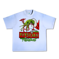 Grape Ice christmas character hand physician assistant Urban Heavy Tee - NancyCooperArtShop