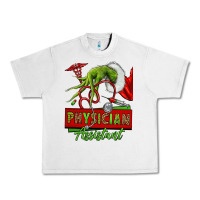 Lunar Rock christmas character hand physician assistant Urban Heavy Tee - NancyCooperArtShop