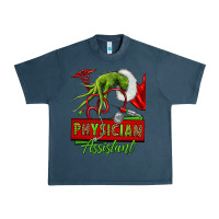 Midnight Navy christmas character hand physician assistant Urban Heavy Tee - NancyCooperArtShop