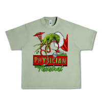 Oil Green christmas character hand physician assistant Urban Heavy Tee - NancyCooperArtShop
