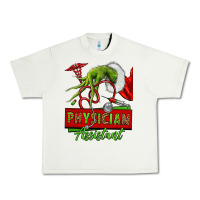 Pistachio christmas character hand physician assistant Urban Heavy Tee - NancyCooperArtShop