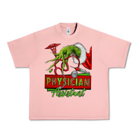 Salmon christmas character hand physician assistant Urban Heavy Tee - NancyCooperArtShop