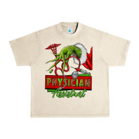 Sandshell christmas character hand physician assistant Urban Heavy Tee - NancyCooperArtShop