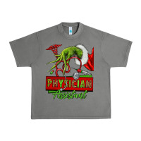 Tornado christmas character hand physician assistant Urban Heavy Tee - NancyCooperArtShop