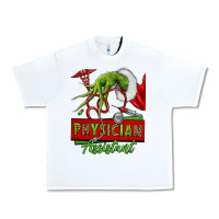 White christmas character hand physician assistant Urban Heavy Tee - NancyCooperArtShop