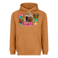 Meerkat Afro woman with sunkissed Heavyweight Hoodie - NancyCooperArtShop