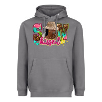 Storm Afro woman with sunkissed Heavyweight Hoodie - NancyCooperArtShop