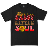 Black sassy little soul Premium Tee - HRA Design Shop