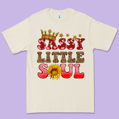 Sassy Little Soul Premium Tee Designed By Hra Design Shop