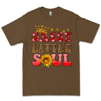 Cacao sassy little soul Premium Tee - HRA Design Shop