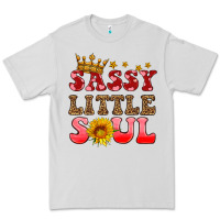 Dove Grey sassy little soul Premium Tee - HRA Design Shop