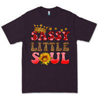 Plum sassy little soul Premium Tee - HRA Design Shop