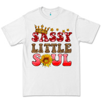 White sassy little soul Premium Tee - HRA Design Shop