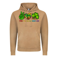 Vintage Camel peace love st patty's day Vintage Hoodie - Artiststas