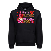 Black there is gnome one like you olivia Urban Hoodie - OliviaCreatesArt