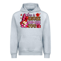 Heather Grey there is gnome one like you olivia Urban Hoodie - OliviaCreatesArt