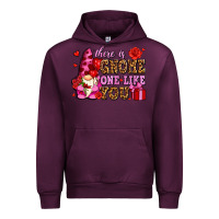 Mauve Wine there is gnome one like you olivia Urban Hoodie - OliviaCreatesArt