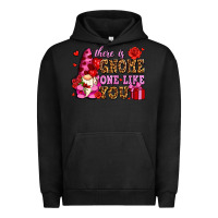 Pigment Black there is gnome one like you olivia Urban Hoodie - OliviaCreatesArt