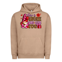 There Is Gnome One Like You Olivia Urban Hoodie | Teevron