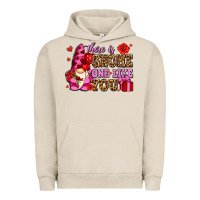 Pigment French Oak there is gnome one like you olivia Urban Hoodie - OliviaCreatesArt