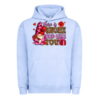 Pigment Grape Ice there is gnome one like you olivia Urban Hoodie - OliviaCreatesArt