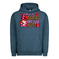 Pigment Midnight Navy there is gnome one like you olivia Urban Hoodie - OliviaCreatesArt