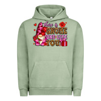 Pigment Oil Green there is gnome one like you olivia Urban Hoodie - OliviaCreatesArt